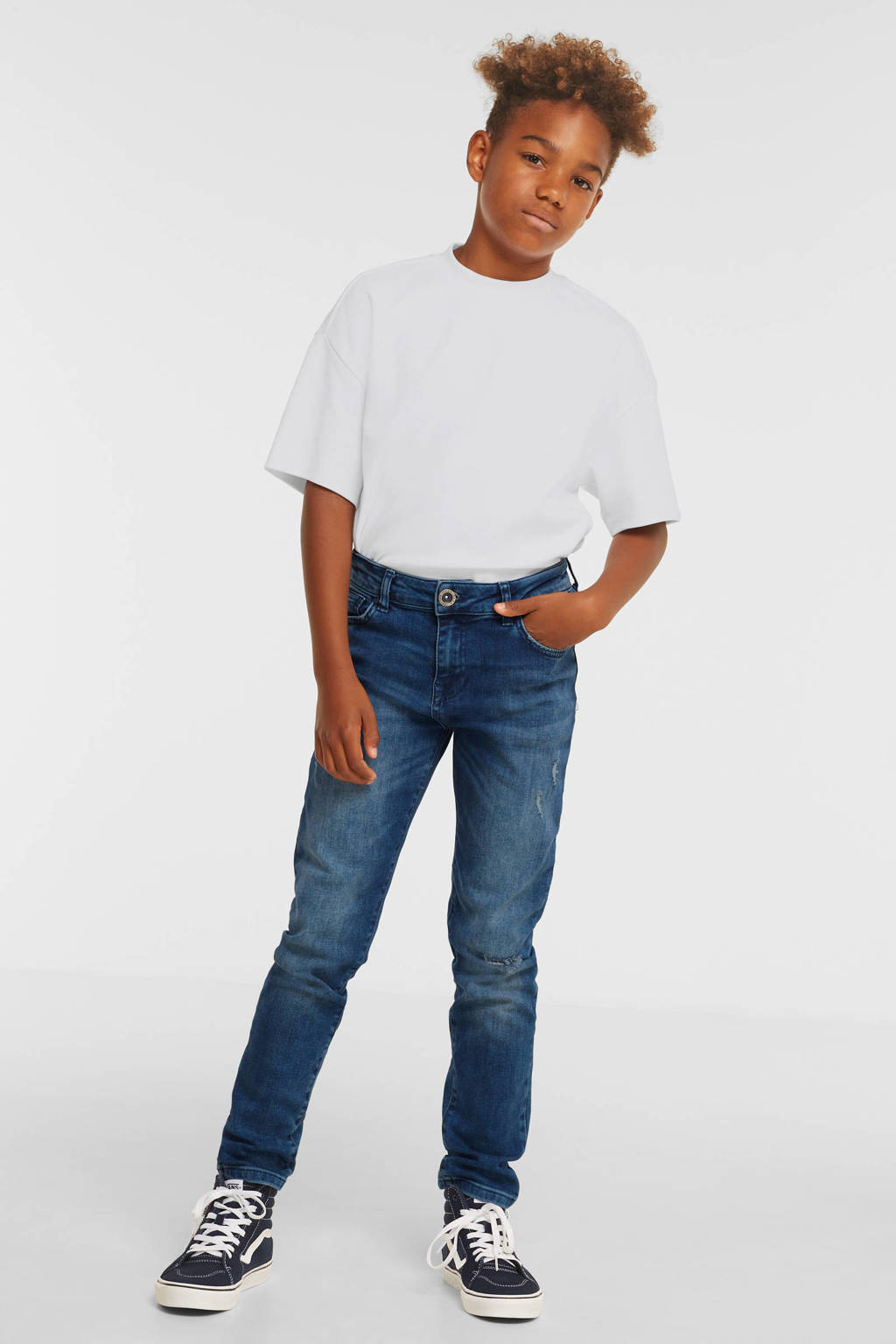 Cars loose fit jeans ROCKY dark used