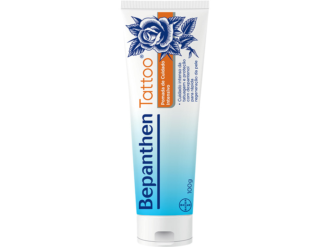 POMADA BEPANTHEN TATTOO CUIDADO INTESIVO 100G