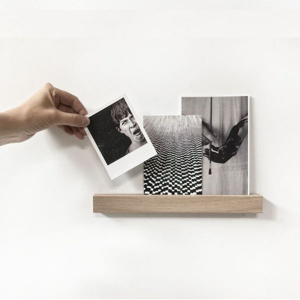 Groovy Magnets Wandplank – Hout – 45 cm