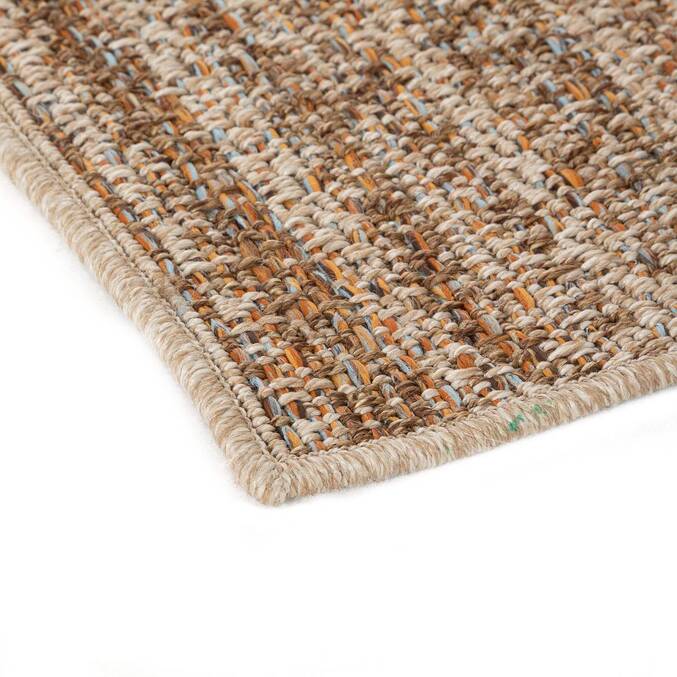 Tapis d'extérieur LUKA effet naturel