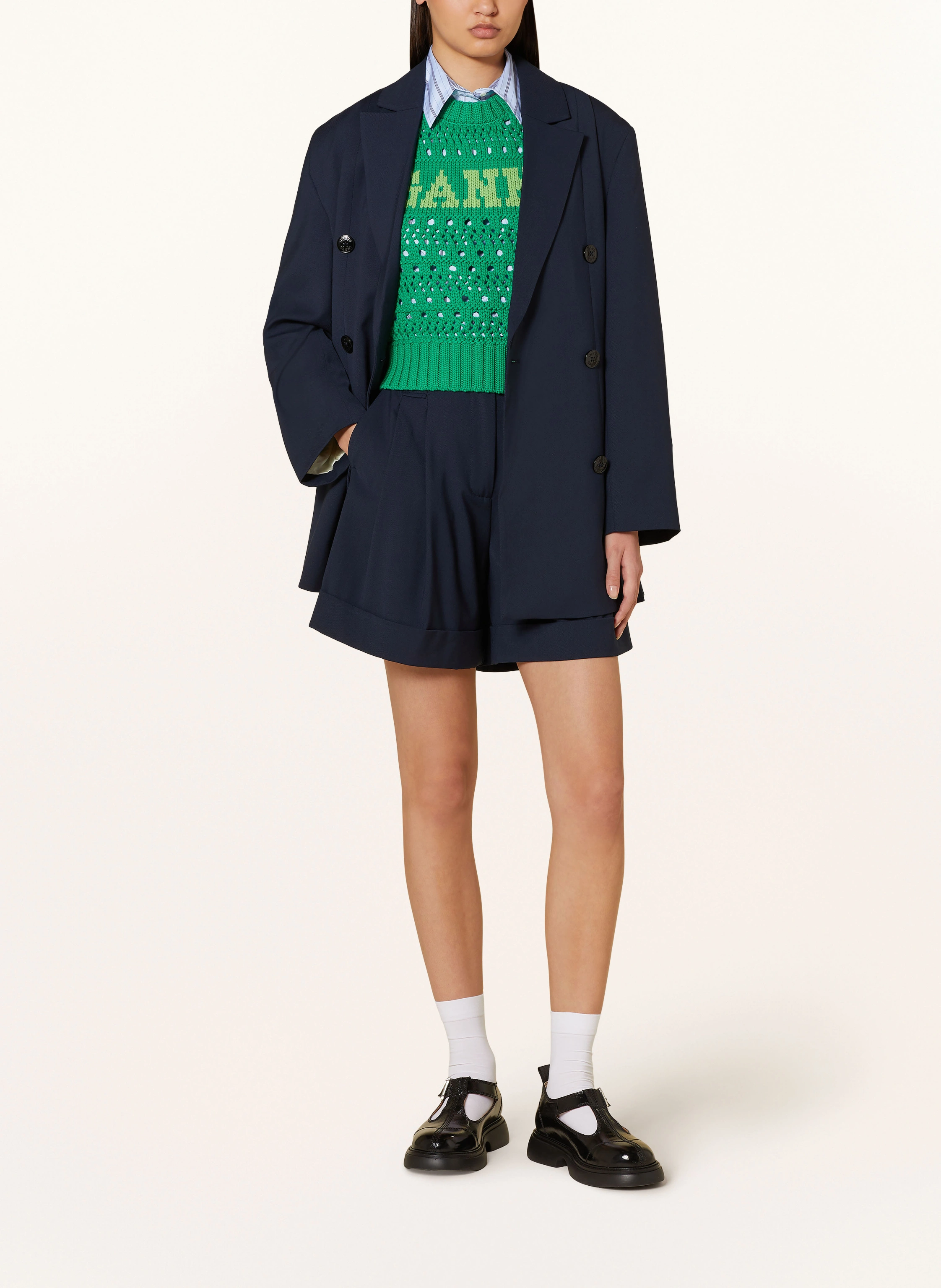 GANNI Longblazer