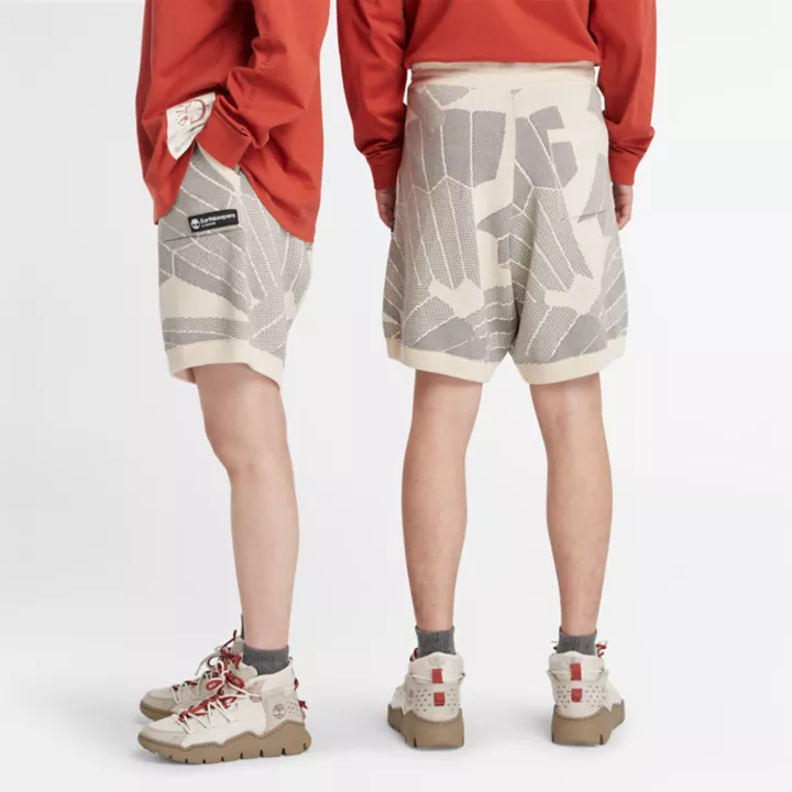 Shorts Earthkeepers by Raeburn em malha tecnológica, unissex e estampados.