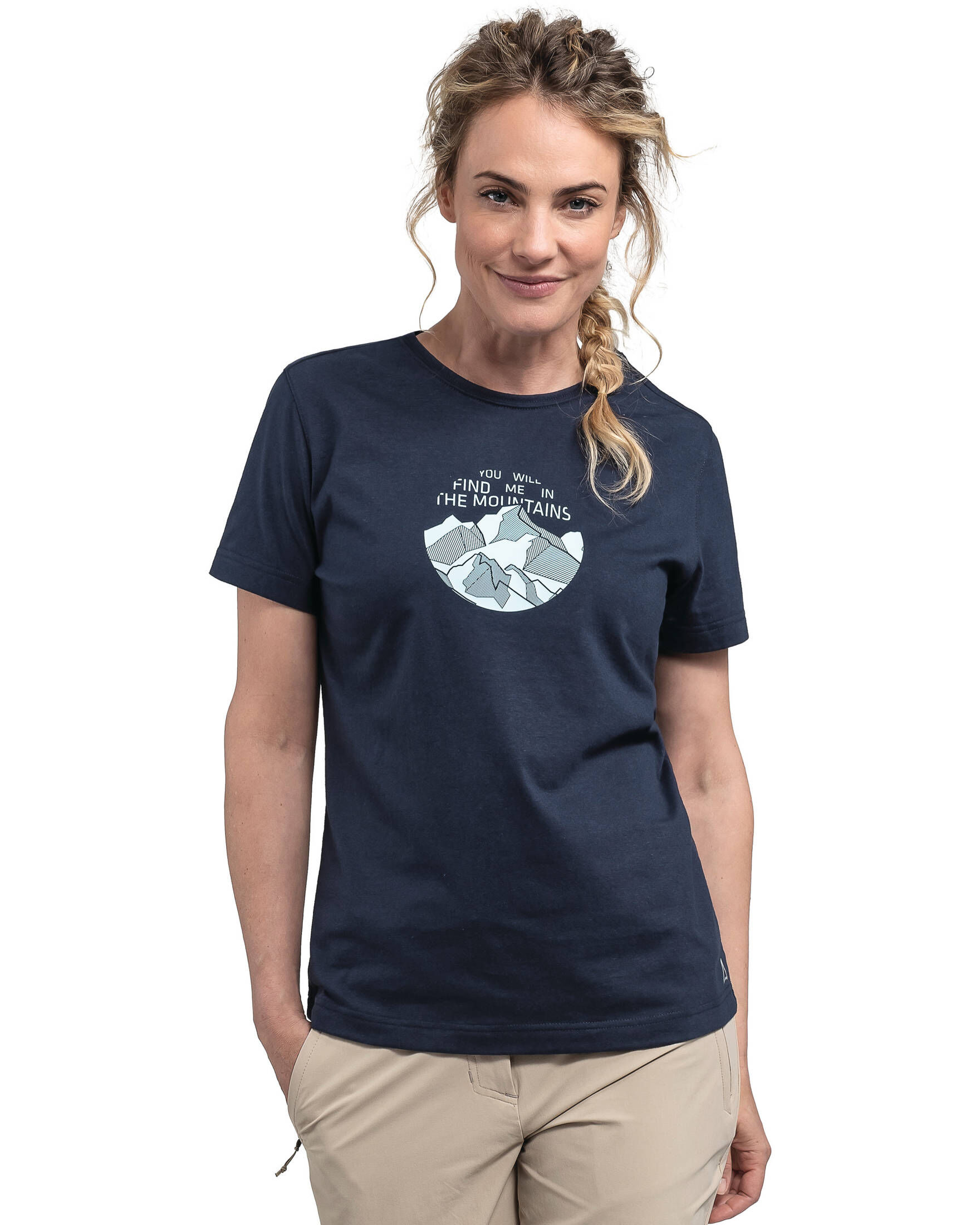 Schöffel| Damen T-Shirt BUCHBERG L