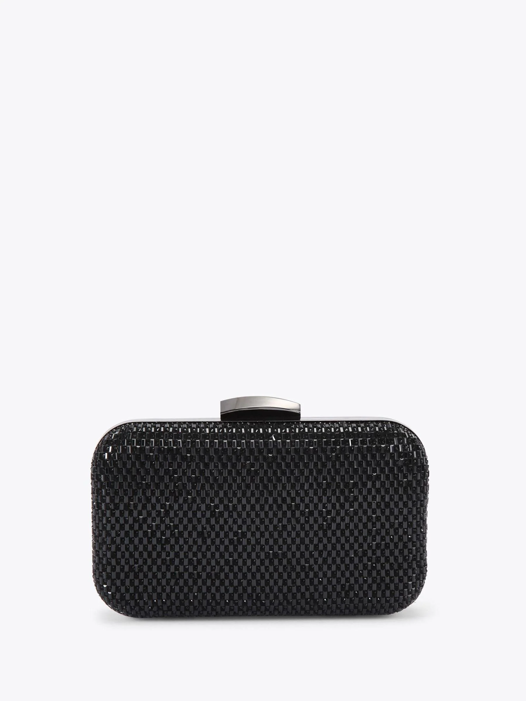Zwart - KG Kurt Geiger Fleur Box Bag