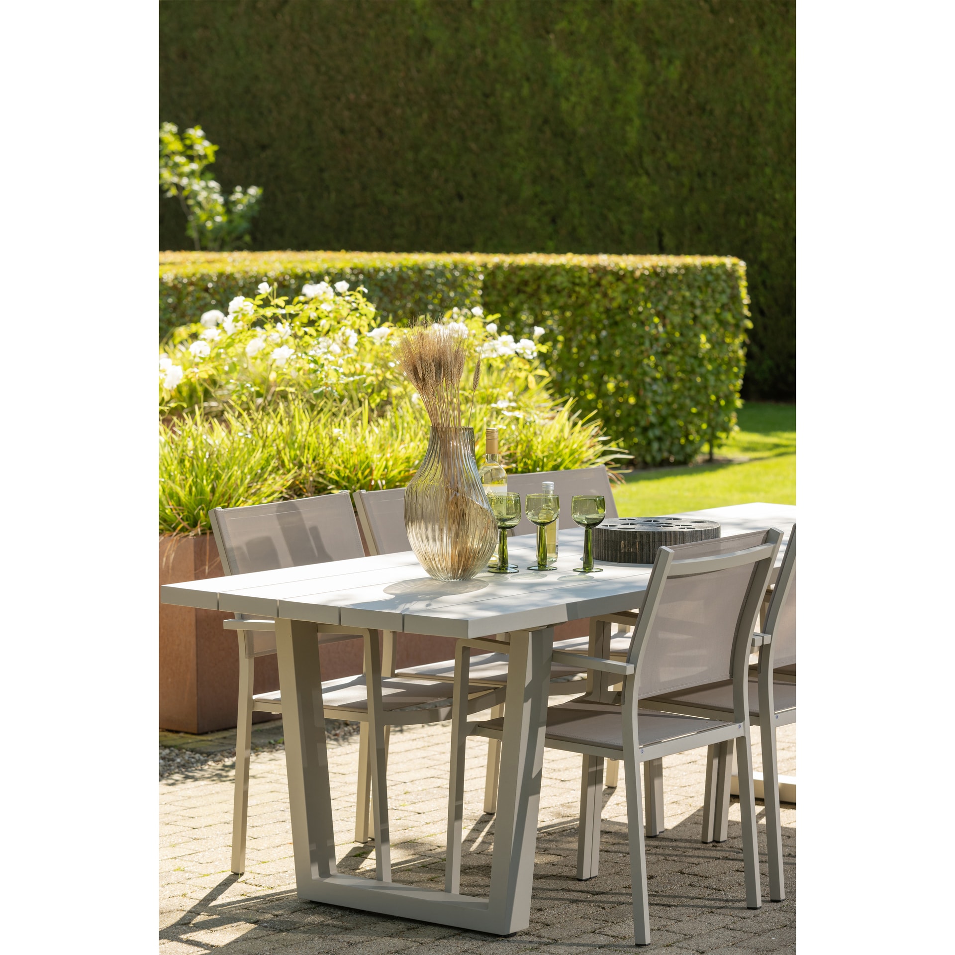 Gartentisch BEAR 240 x 87 cm sand
