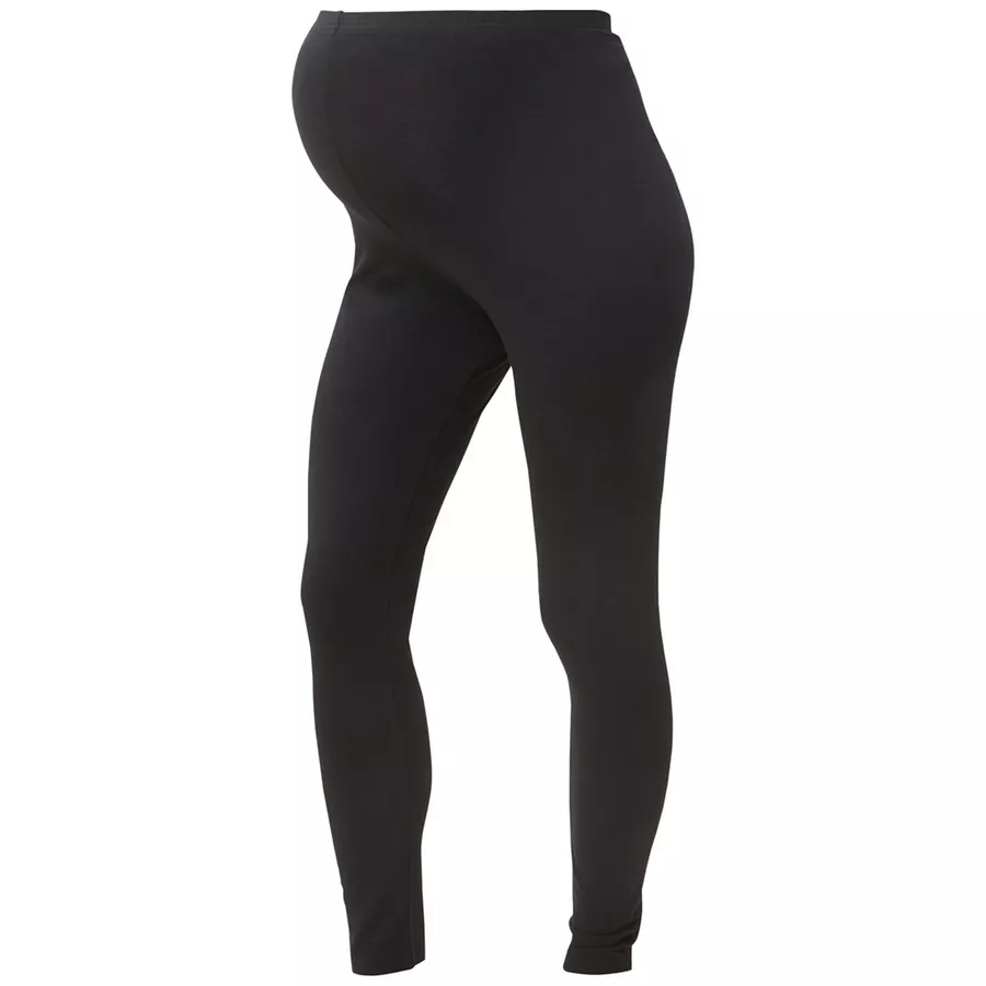 mama;licious Umstandsleggings MLLEA 2er-Pack Black