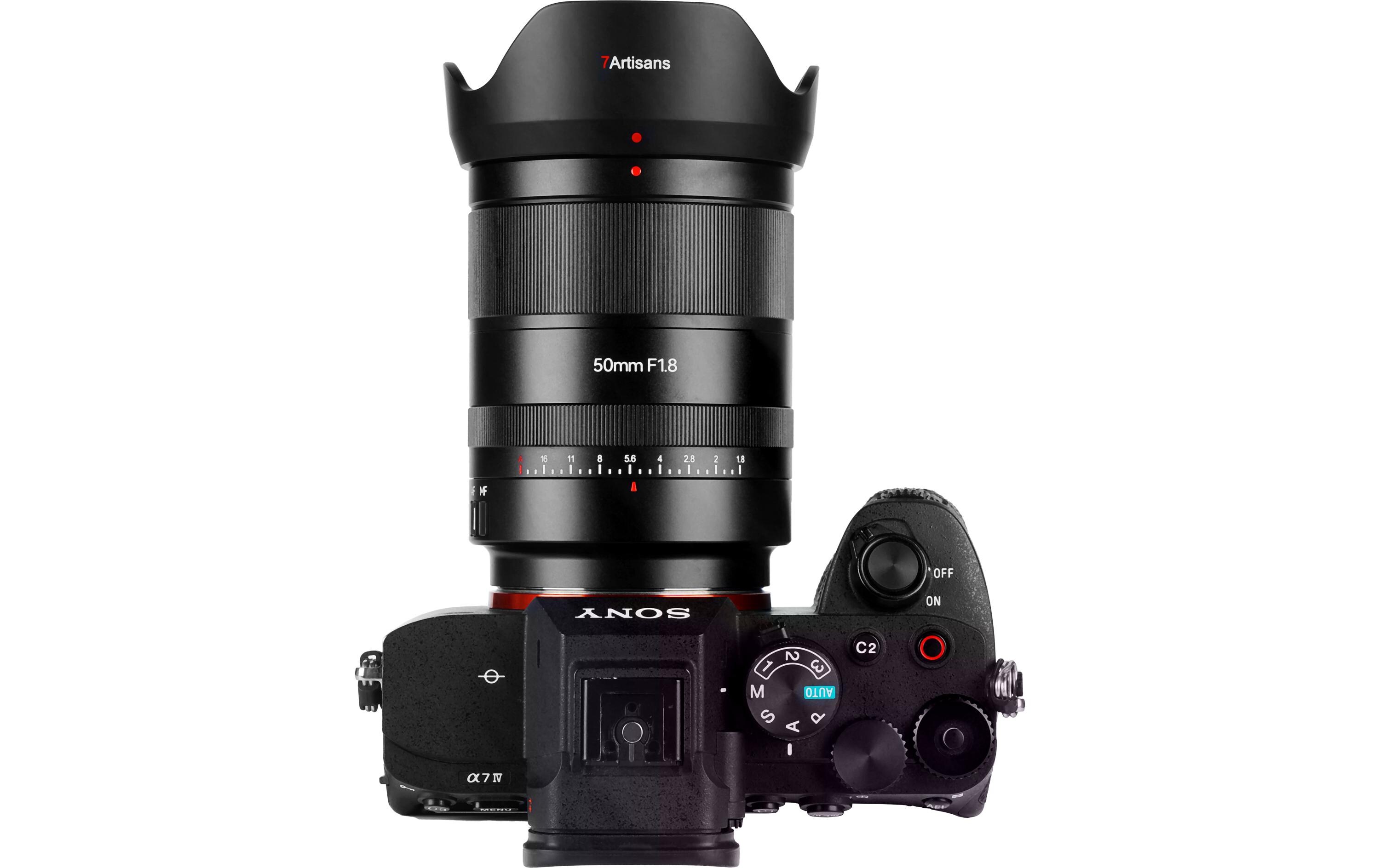 Festbrennweite AF 50mm F/1.8 – Nikon Z<br>Vollformat-Autofokusobjektiv für Kameras mit Z-Bajonett