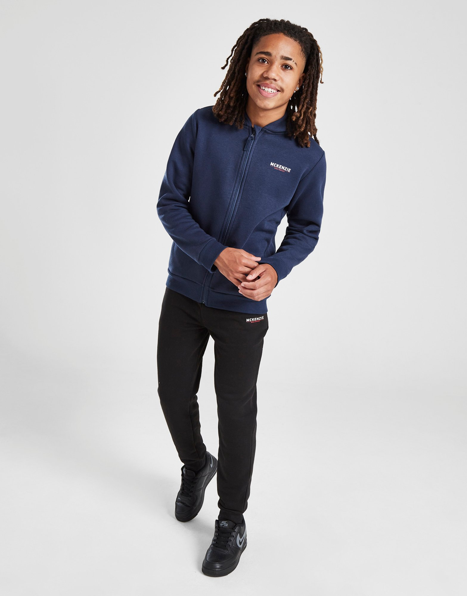 McKenzie Sweat à Capuche Zippé Essential Junior