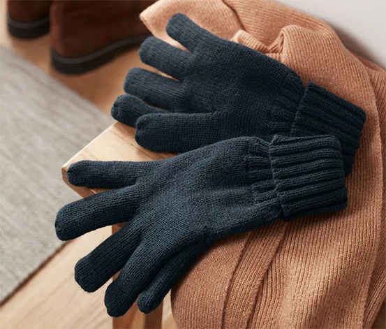 Strickhandschuhe