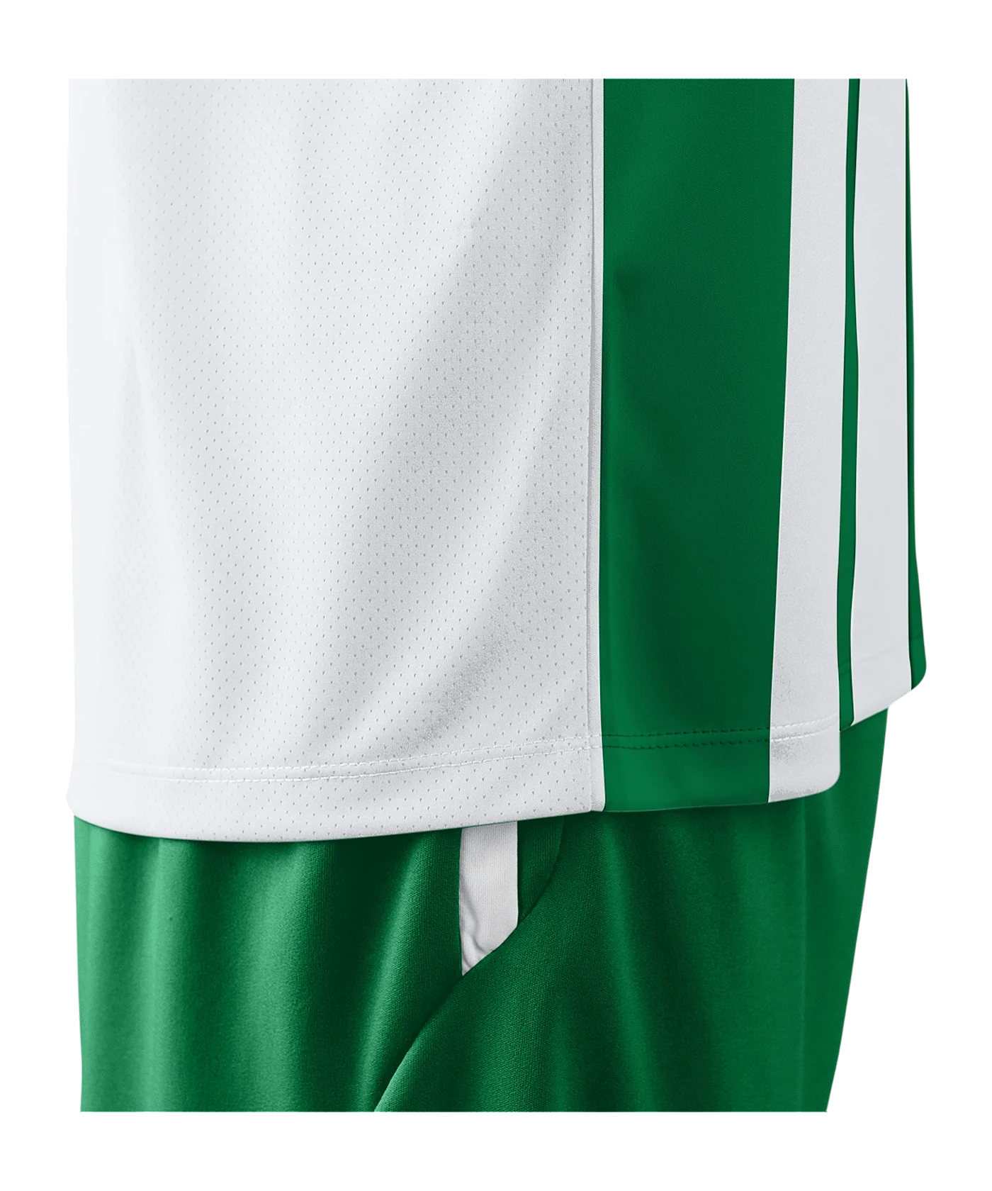 JAKO Inter Trikot langarm Weiss Grün F013