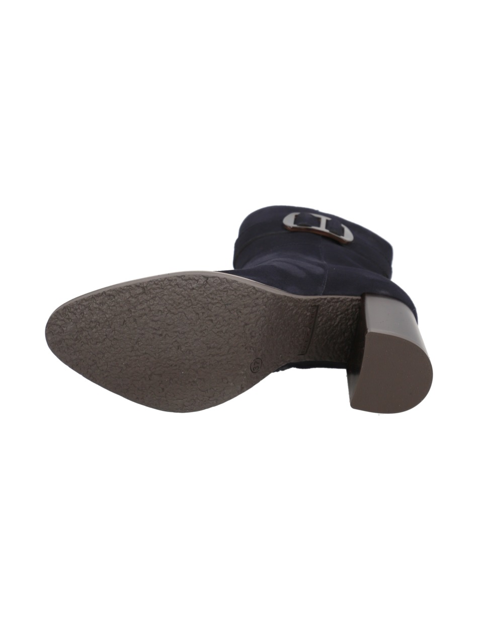 Veloursleder Stiefelette