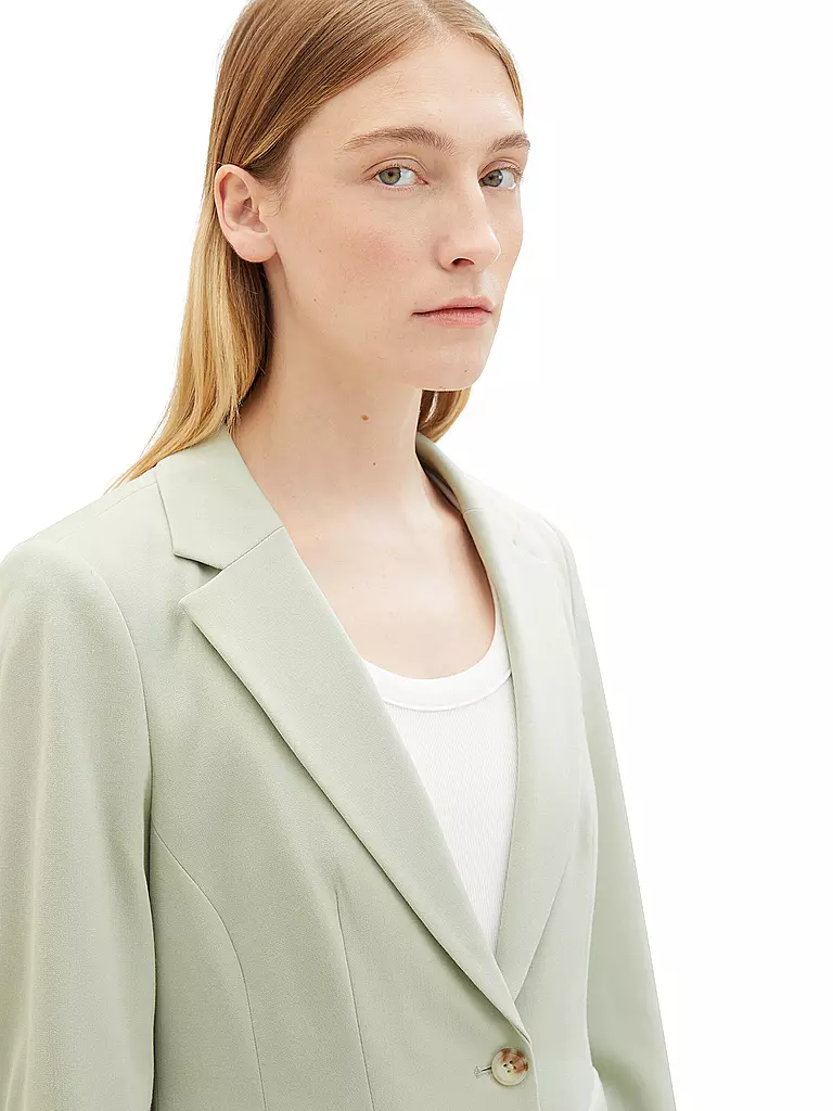 TOM TAILOR Blazer grün