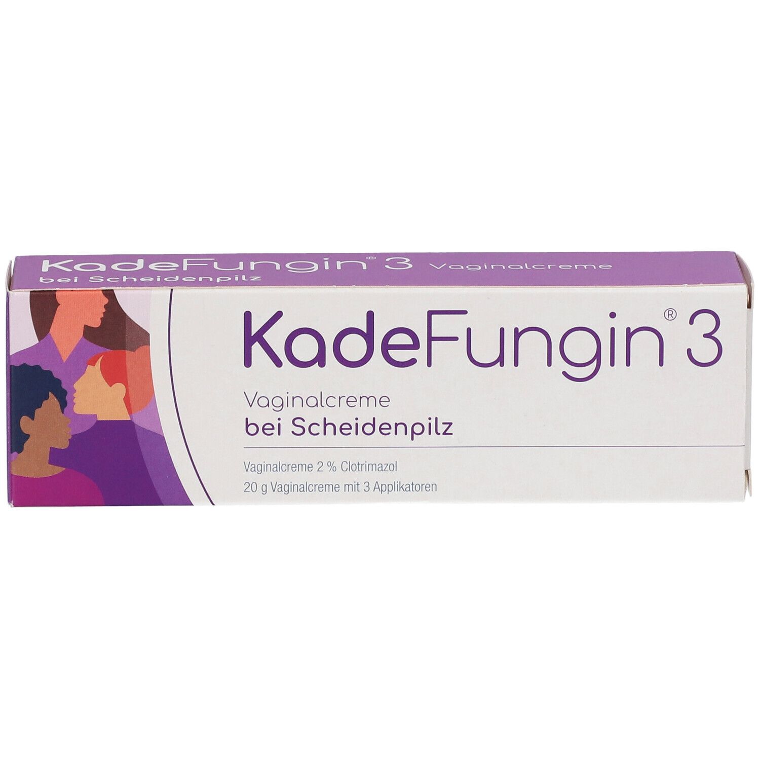 KadeFungin®3 Vaginalcreme