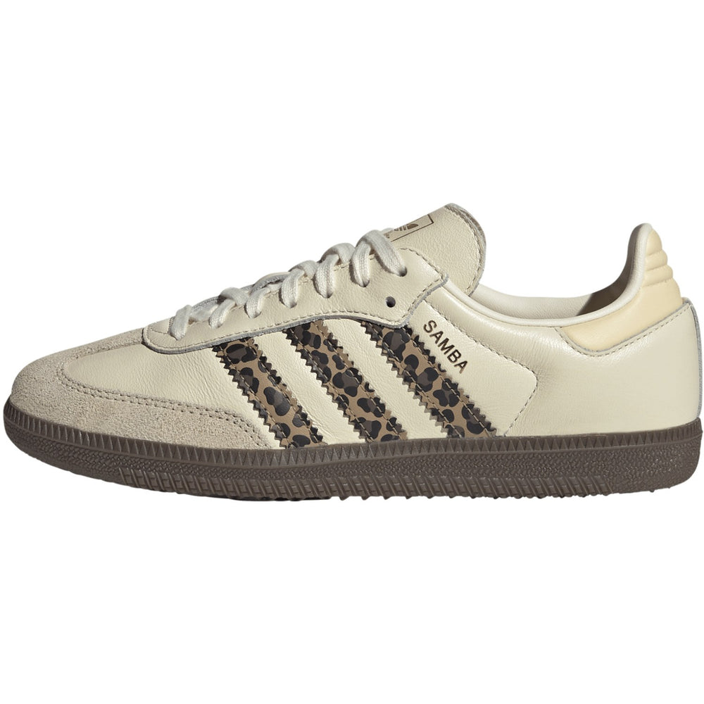 Køb adidas Originals Cream White/Core Black/Sand Strata Samba Og J Sneakers