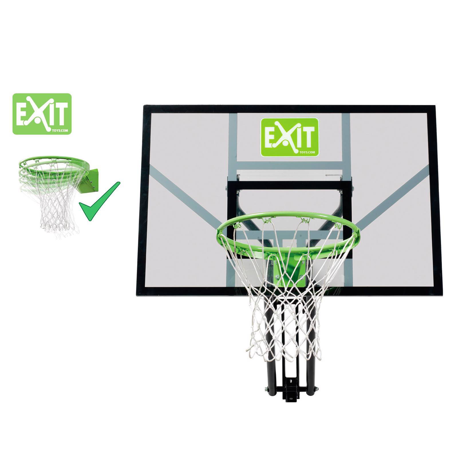 EXIT Galaxy Wall-mount System Galaxy muurbevestigingssysteem (met Dunkring)