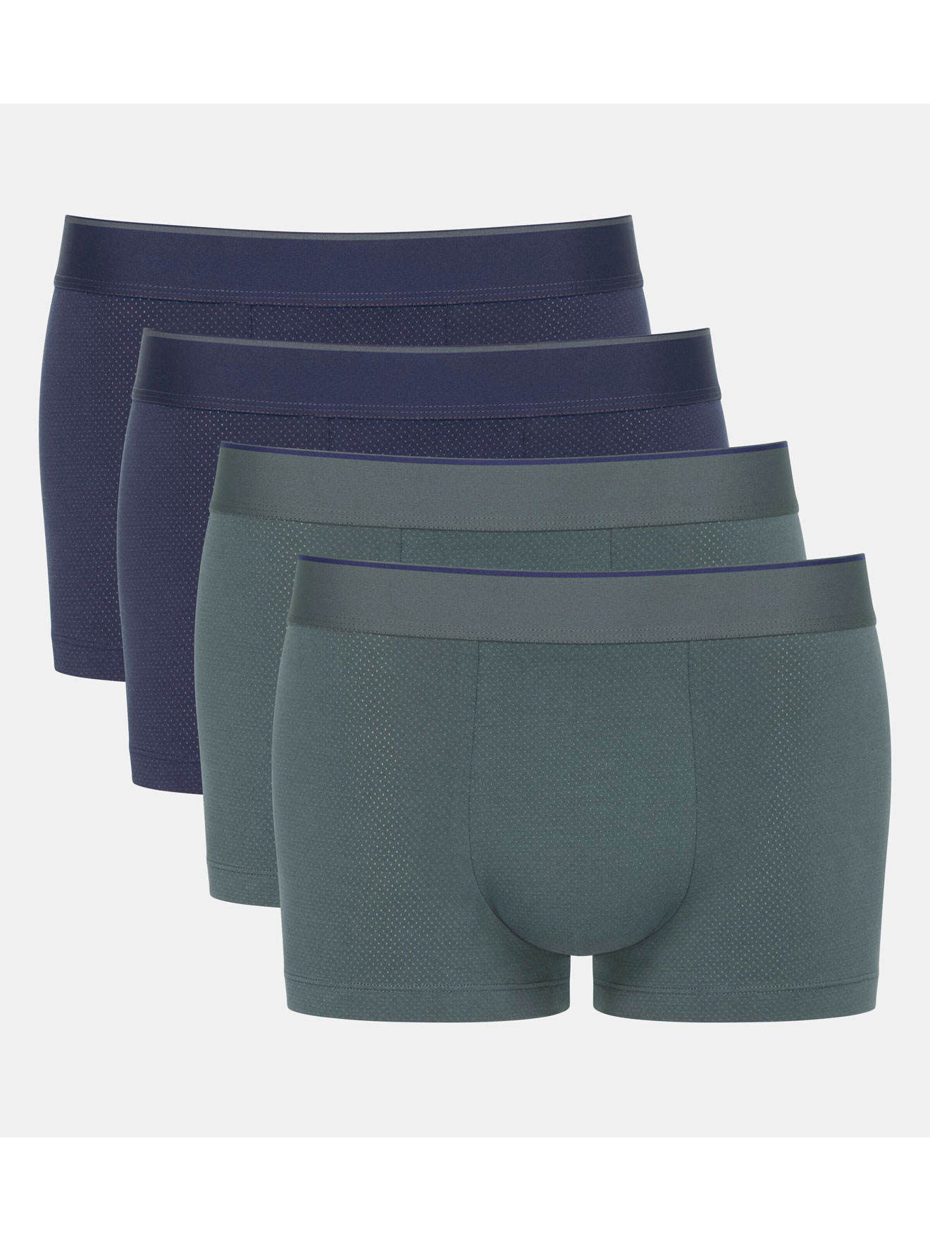 Lot de 4 shorties men EVER Airy Hipster