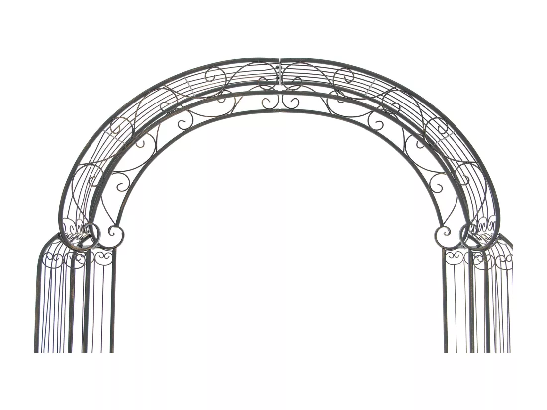 Arche à rosiers - Métal & Métal - Bronze - Alessia
