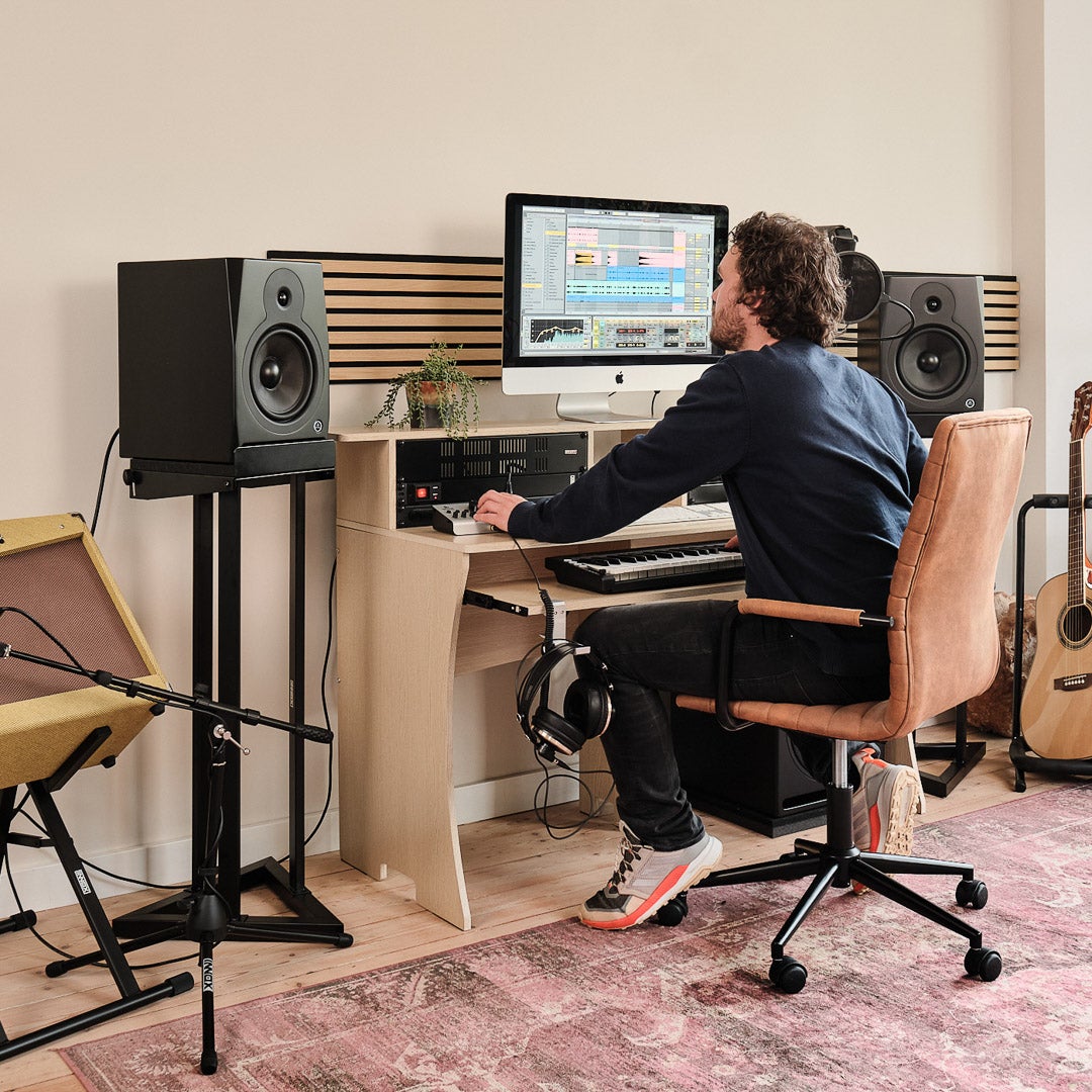 Devine RX-8A Black actieve studiomonitor (per stuk)