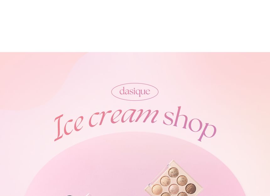 dasique - Shadow Palette Ice Cream Edition - 3 Types
