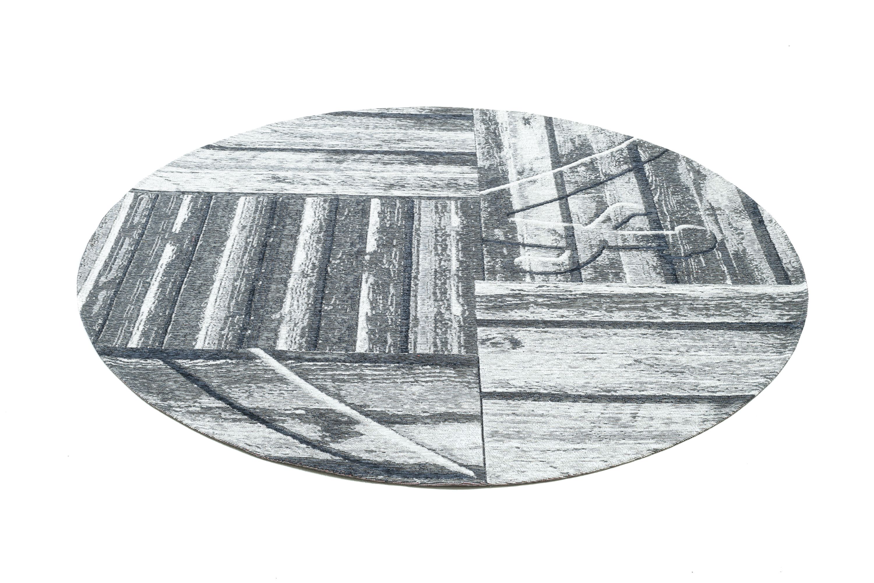 Teppich SANSIBAR KEITUM 100 cm rund