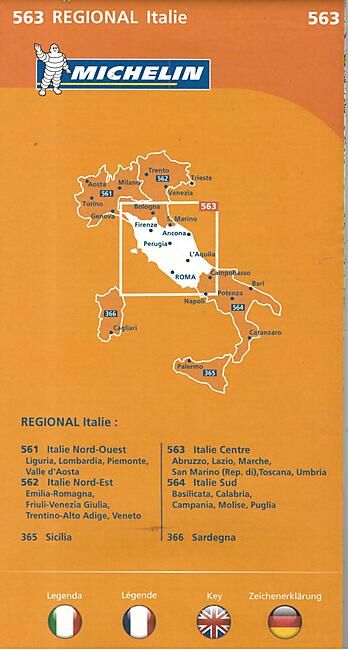 MICHELIN - 563 ITALIE CENTRE 1 400 000