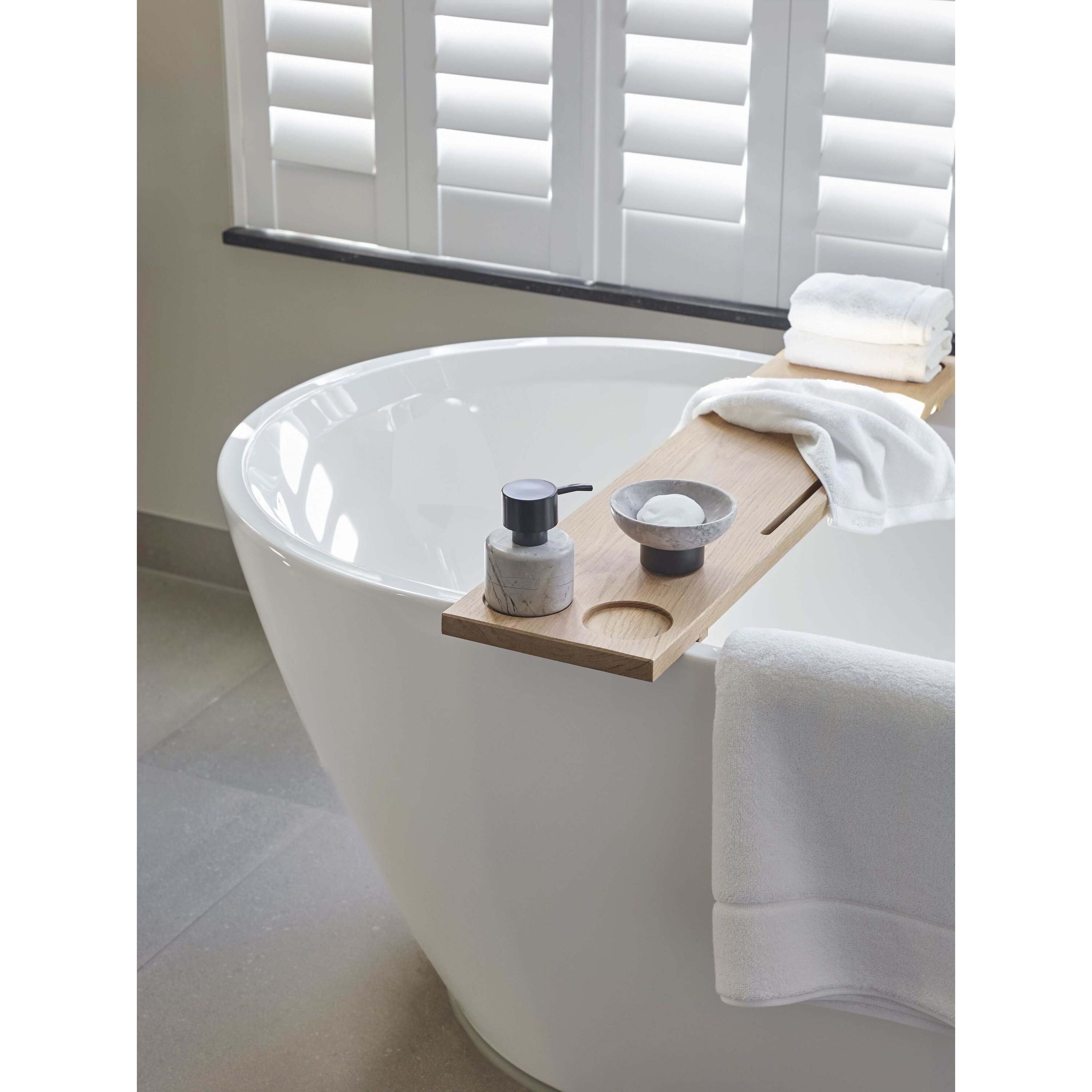 London Gastendoek White | Wit | Katoen