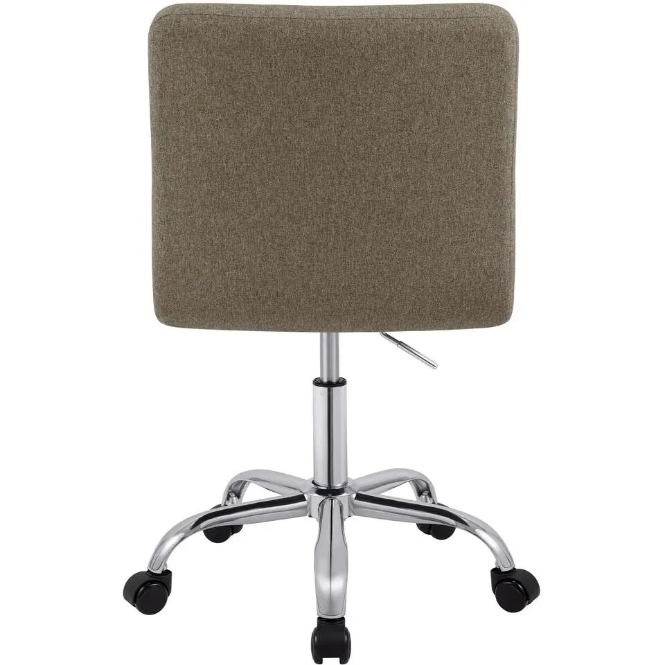 CLP Bureaustoel Darfield Stof - taupe
