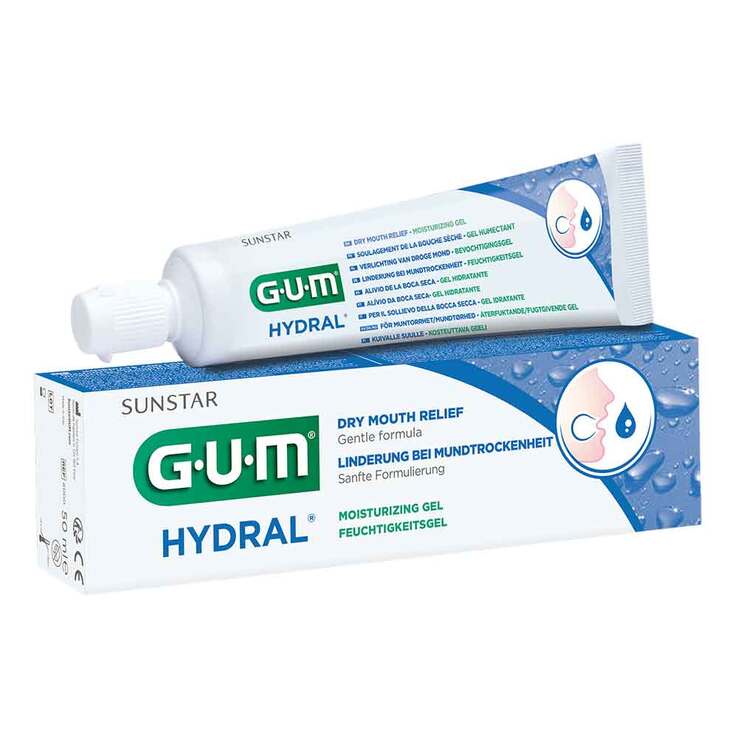 GUM Hydral Feuchtigkeitsgel, 50 ml