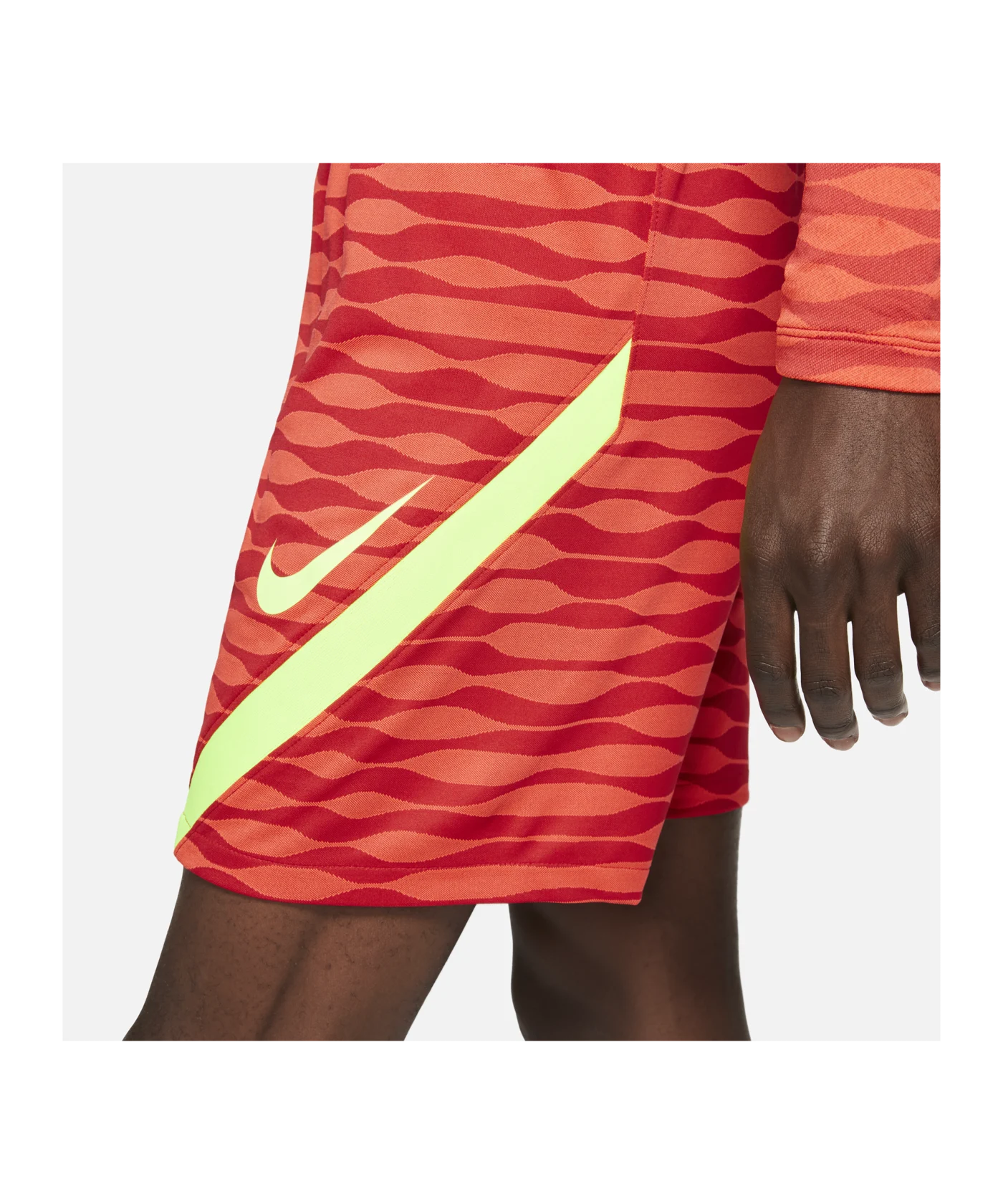 Nike Strike 21 Knit Short Rot F687