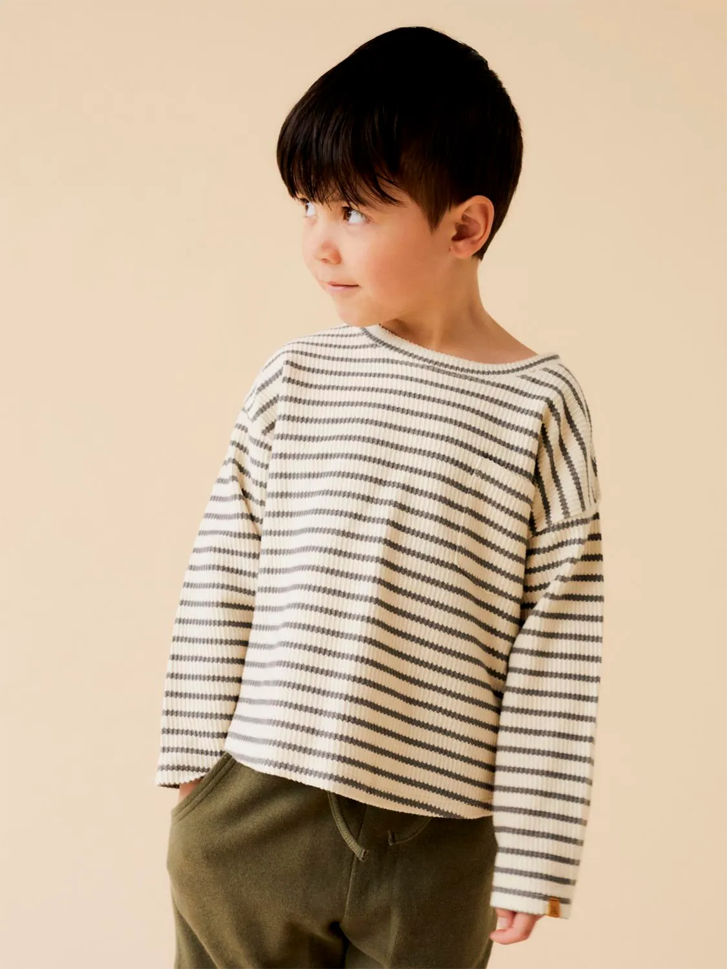 Tadeo Long Sleeve Relaxed Top