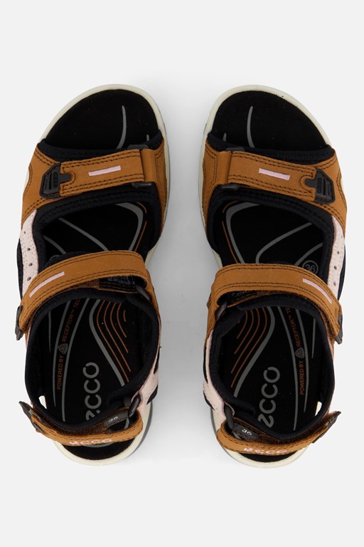 Ecco Offroad Yucatan W Sandalen bruin Leer