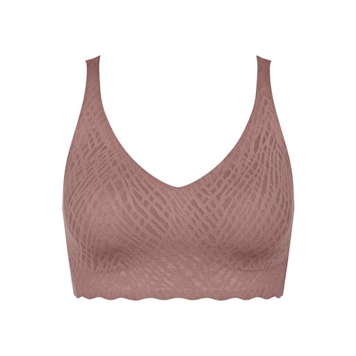 Sloggi Zero Feel Bliss Bralette, Cacao, L