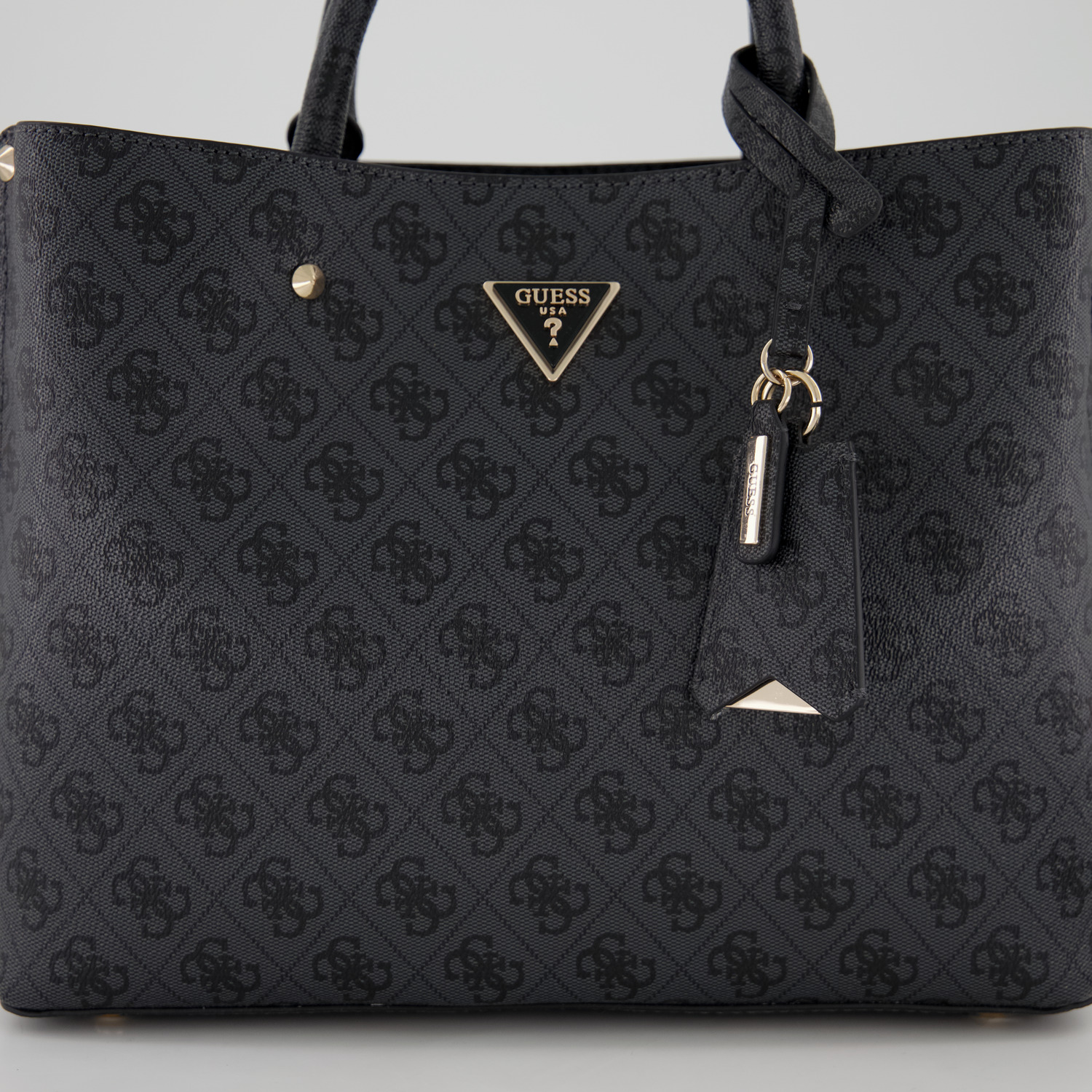 GUESS MERIDIAN GIRLFRIEND SATCHEL