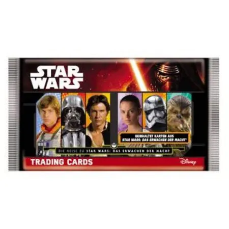 Topps Star Wars Journey to Star Wars deutsch, 1 Booster