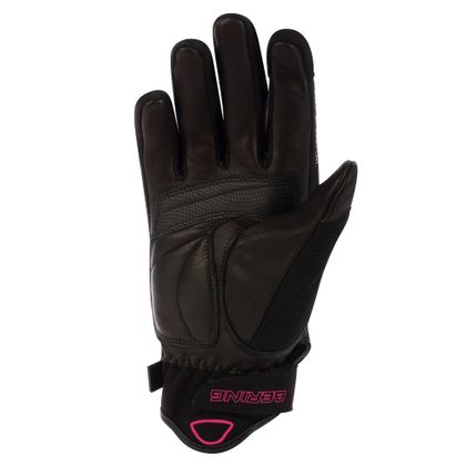 Gants Bering LADY KELLY - Noir / Rose