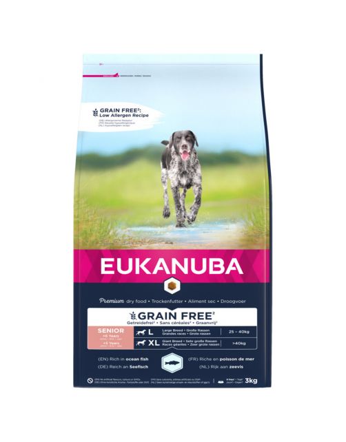 Eukanuba Senior Large Breed Graanvrij - Hondenvoer