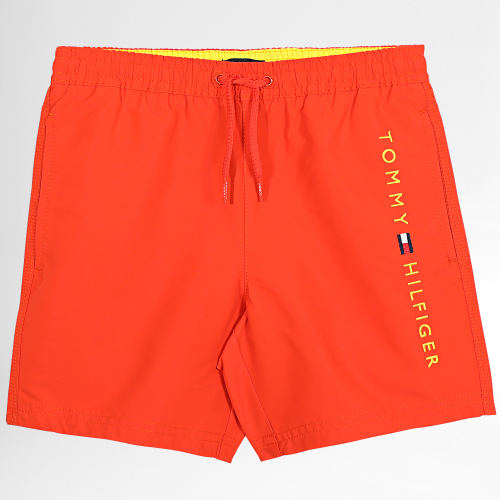 Short De Bain Enfant 0487 Orange