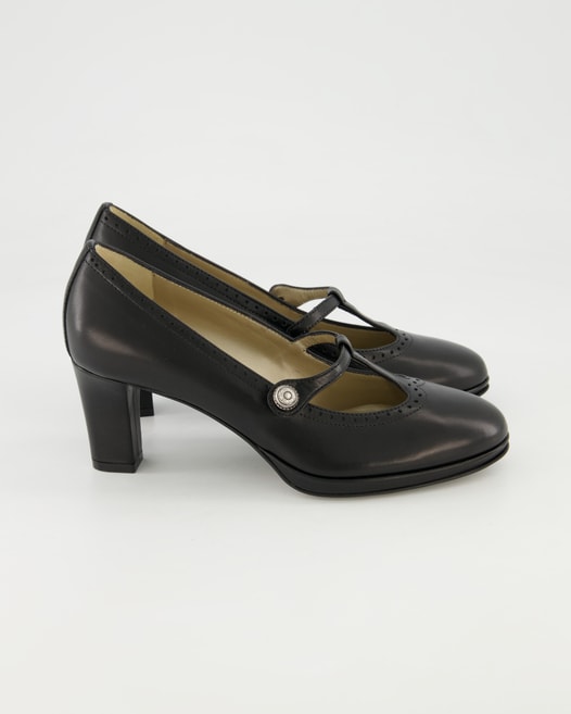 Dirndl & Bua 1939-01 Pumps in Schwarz