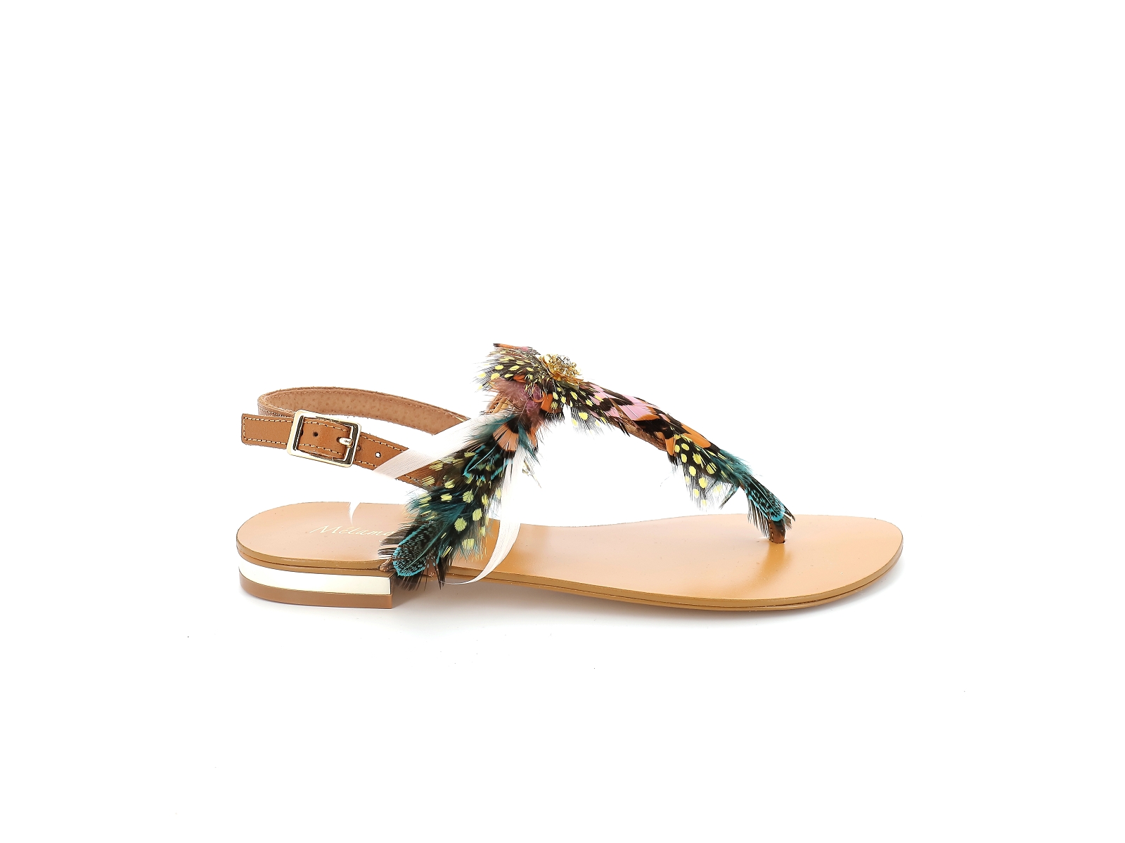 Metamorf ose-CARBES Cuir Marron Moyen