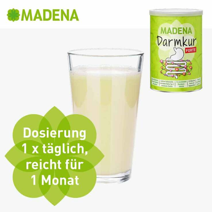 Madena Darmkur forte Pulver, 600 g