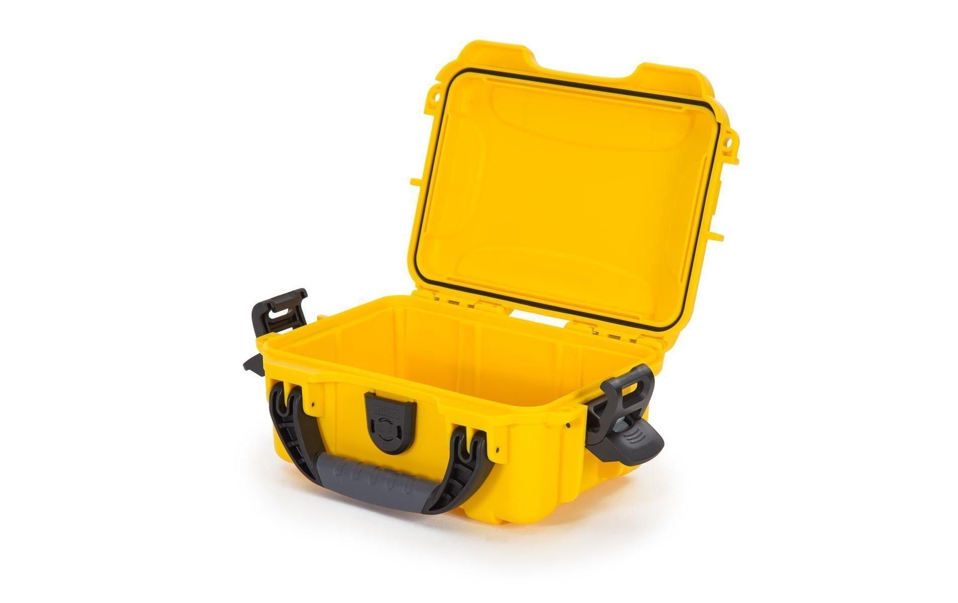 Koffer 903 Gelb - leerLeichter, wasserdichter und robuster Hartschalenkoffer