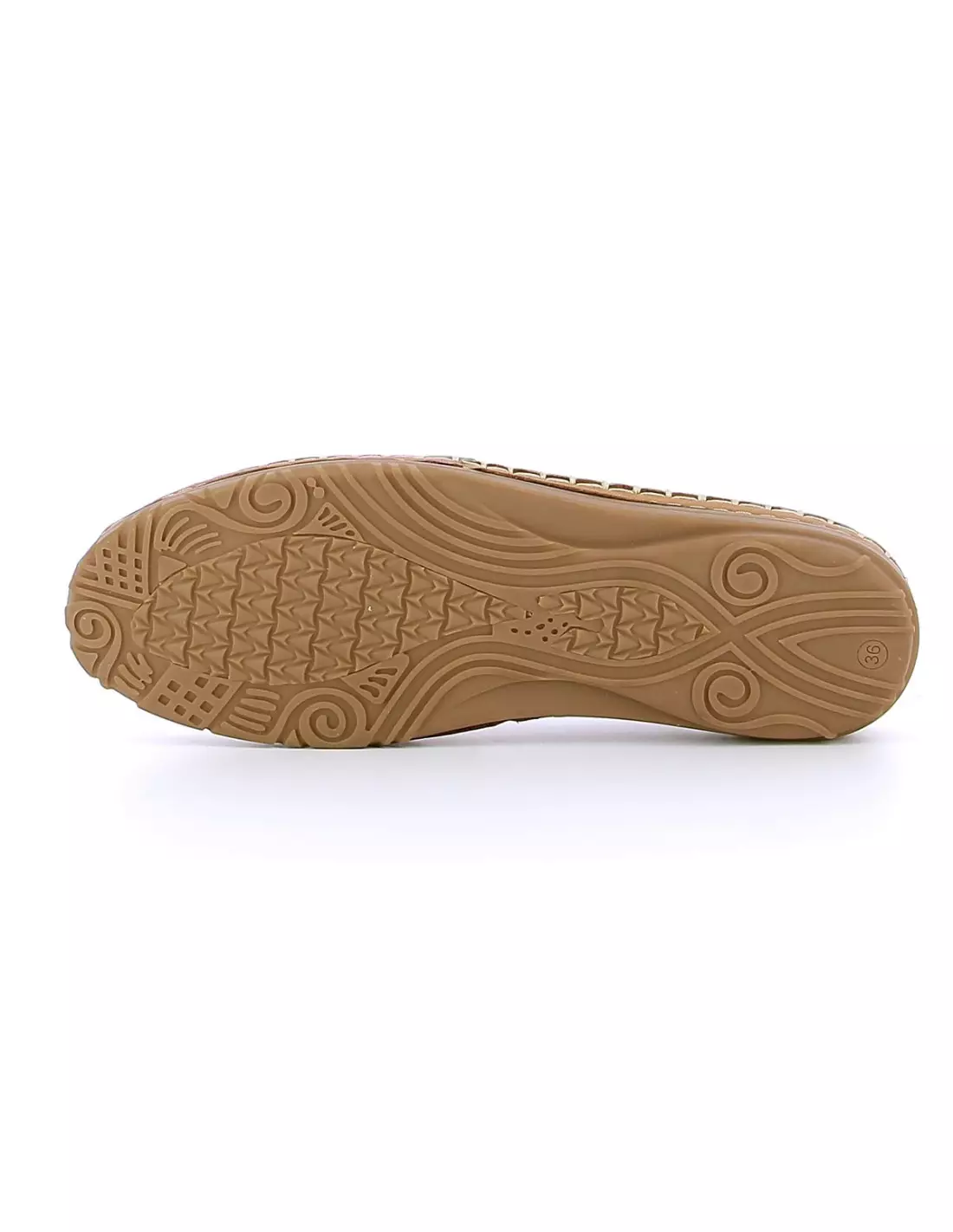 PINOS - Mocassins & bateaux White