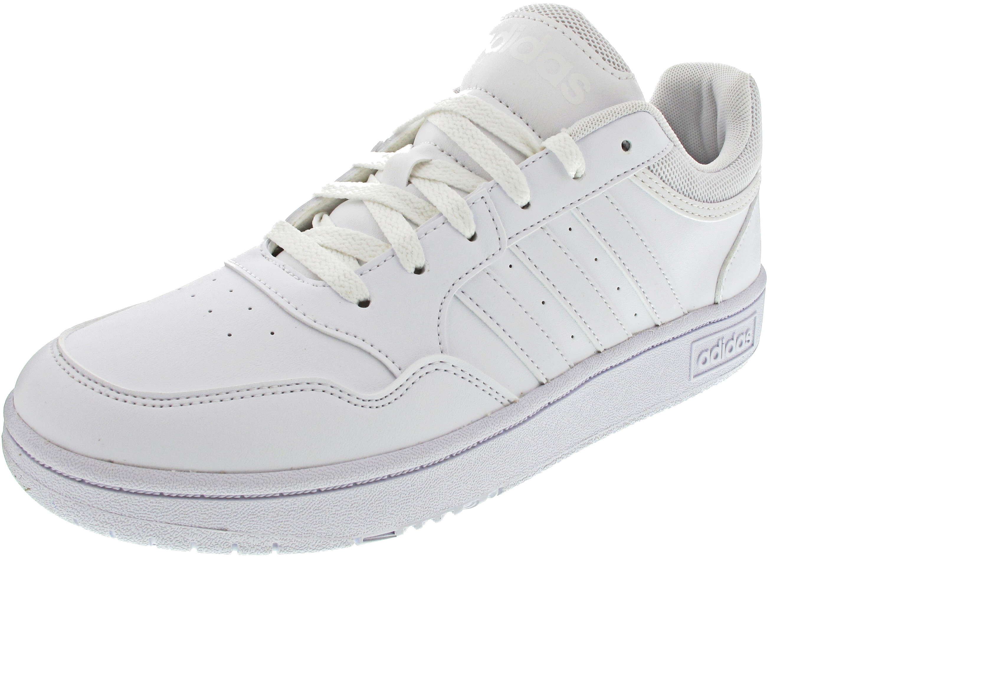 adidas Hoops 3.0 K Sneaker weiss