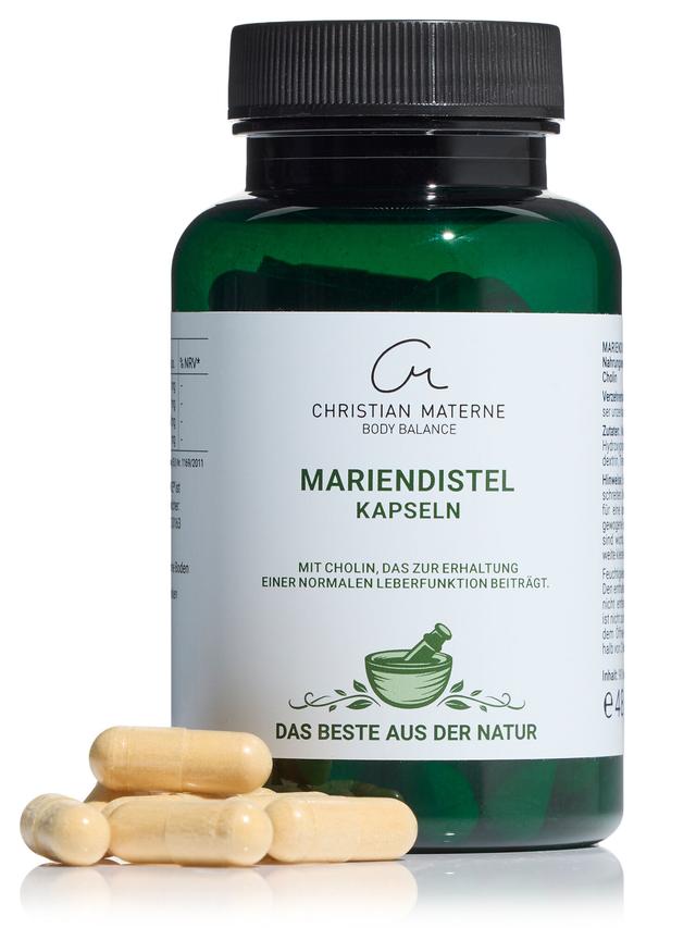 Mariendistel Kapseln, 3-Monatsvorrat