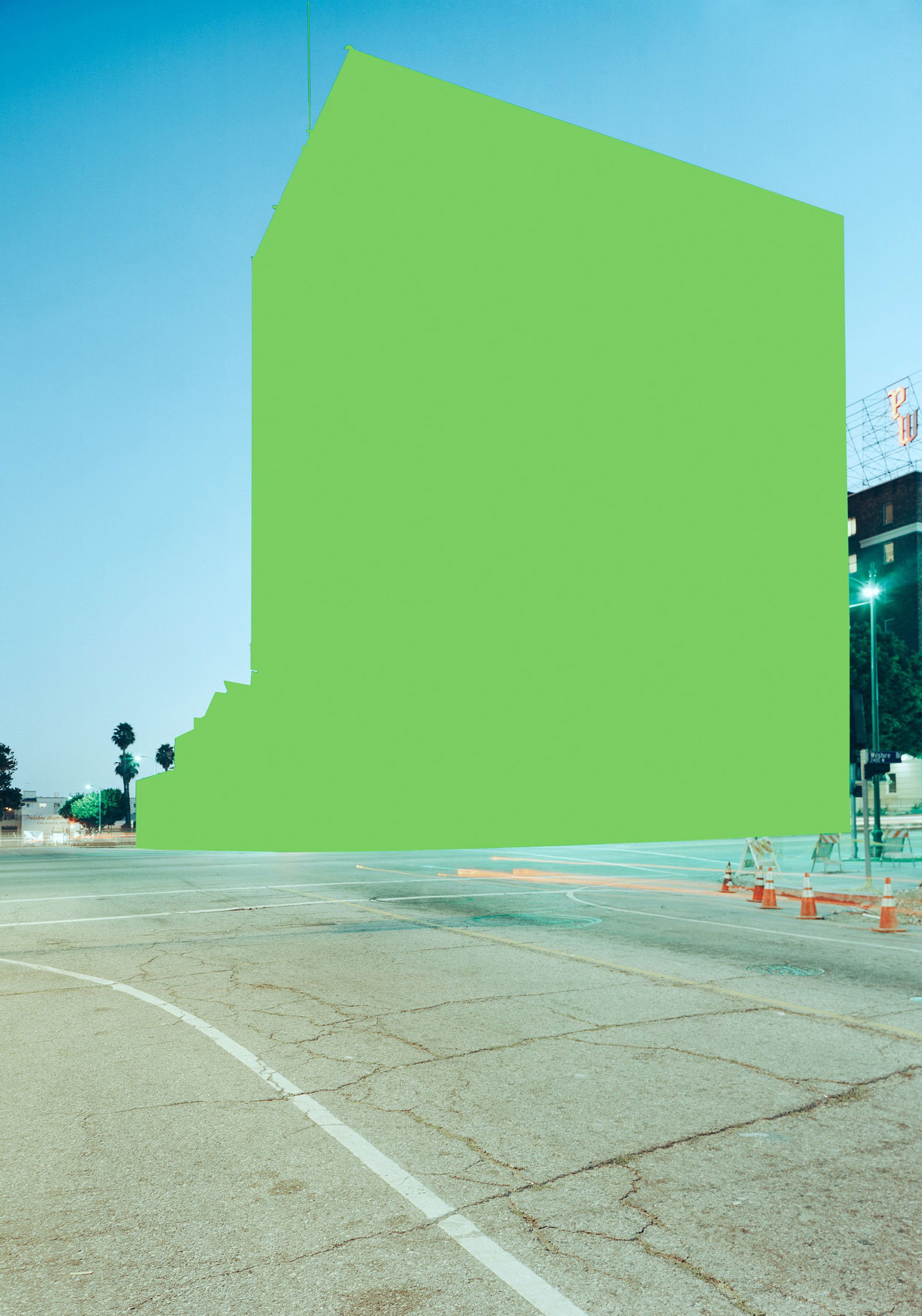 Untitled Urbanscape 17 by Mauren Brodbeck - Limited Edition. Edition of: 100. Signed.