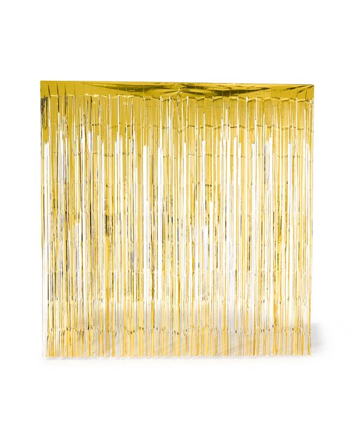 rideau de fête doré 200x200 cm