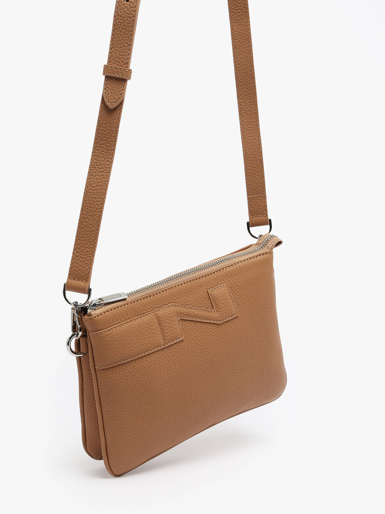 Sac bandoulire Milano cuir NATHAN BAUME