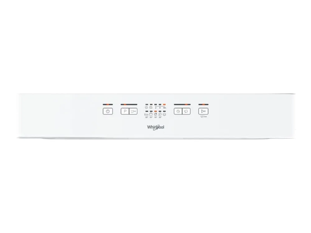 Whirlpool WUE 2B26 - Opvaskemaskine - til indbygning - Niche - bredde: 60 cm - dybde: 59 cm - højde: 82 cm - hvid