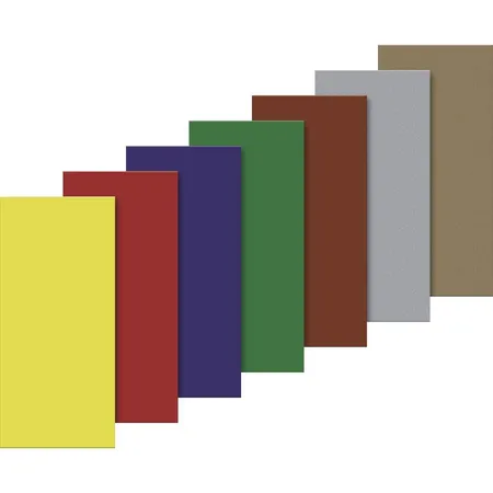 Knorr Prandell Wachsplatten Sortiment in 7 Farben, 175 x 80 x 0,5 mm, 10 Stück
