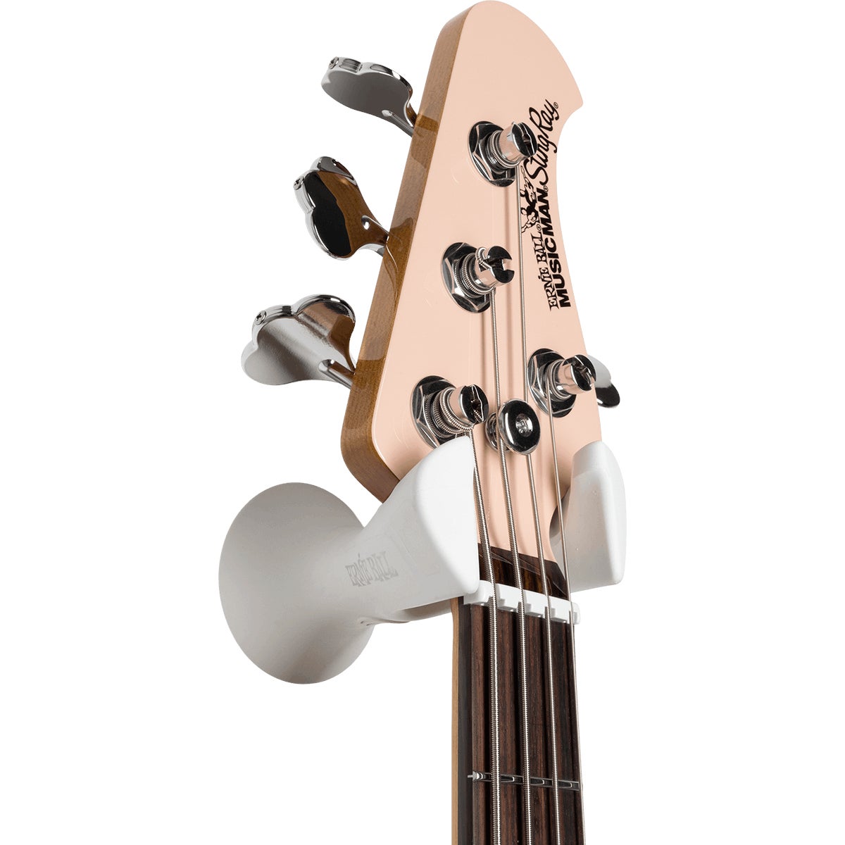 Ernie Ball 9620 Wall Hanger gitaar muurbeugel (wit)
